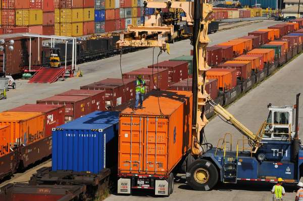 Barges, trains and trucks: Logistics and moving soybeans