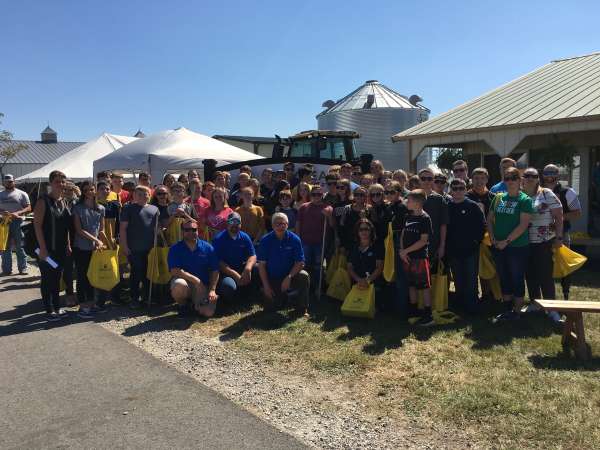 Active learning at Farm Science Review