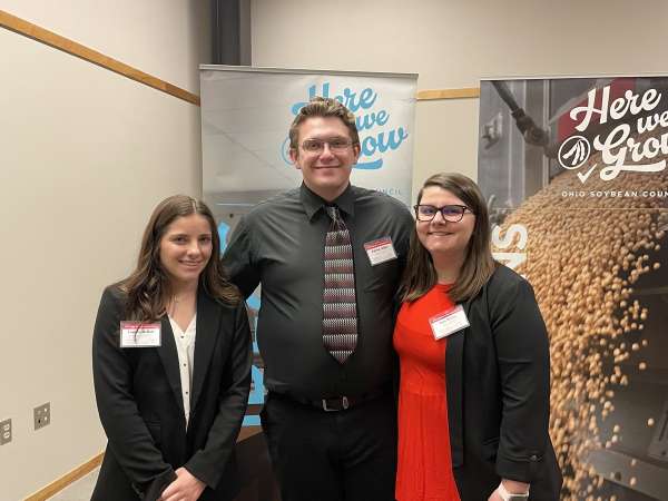 Ambassadors at Young Professionals event