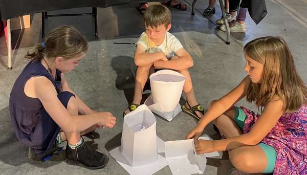 Ambassadors sharing summer learning