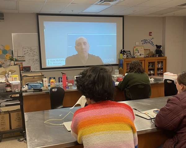 Class “trip” expands food science knowledge