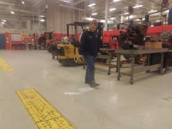 Comparing nozzle spray rates for smart farming