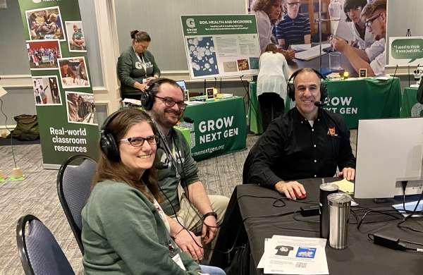 Droning on in the classroom