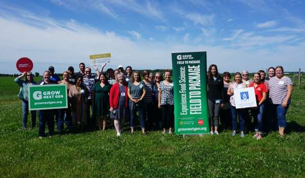 Experience Food Science: Field to Package 2022