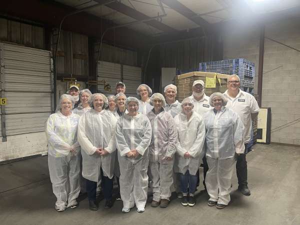 Learning about farming and food with OREP