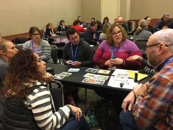 Friendly faces at NSTA 2019, Cincinnati!