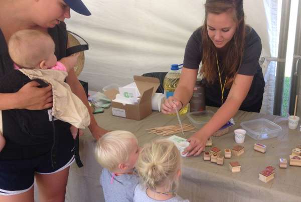 Fun at COSI’s Farm Days