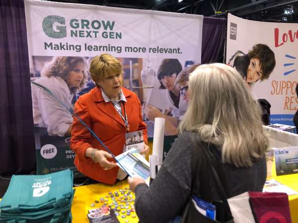 GrowNextGen goes to St. Louis for NSTA