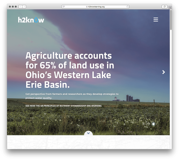 H2Know Environmental Science Curriculum Now Available