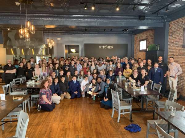 It’s a chicken extravaganza!