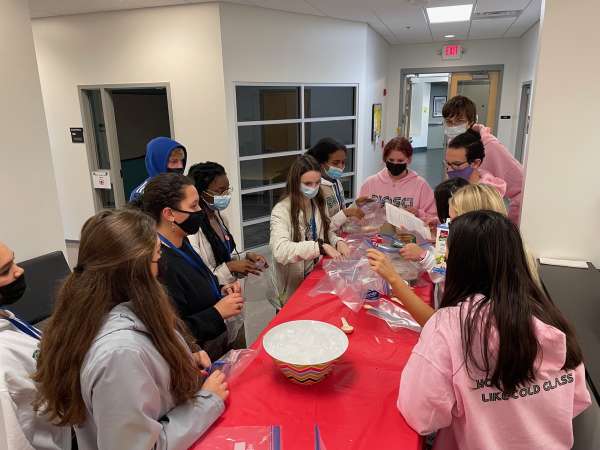 It’s a soy milk ice cream social!