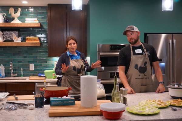 It’s more fun in a flock!