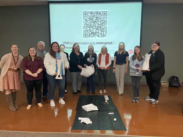 Let’s make an egg catcher!