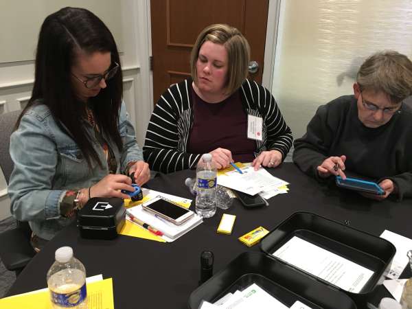 Our team is always learning!