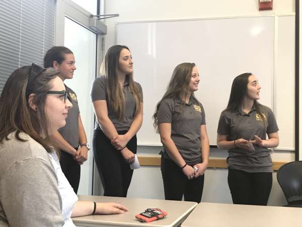 River View SMART team takes on nisin