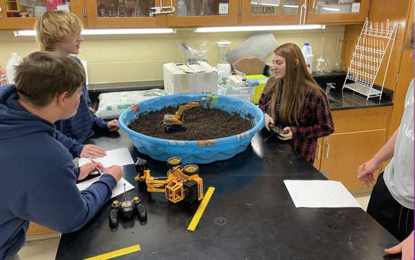 Soil compaction studies