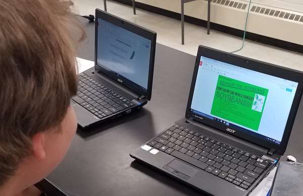 Soy’s role in feeding the world