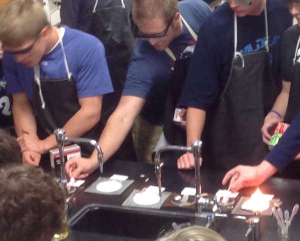 The eternal (well, not quite!) flame