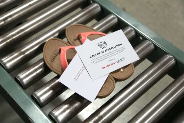 U.S. Soy Shoes Donated to Frontline Workers