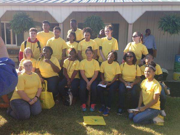 Urban students visit the Farm Science Review