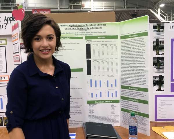 Harnessing the power of beneficial microbes to enhance productivity in soybeans