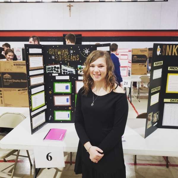 Which type of water makes soybeans grow fastest?